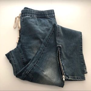 PacSun mens Jean joggers